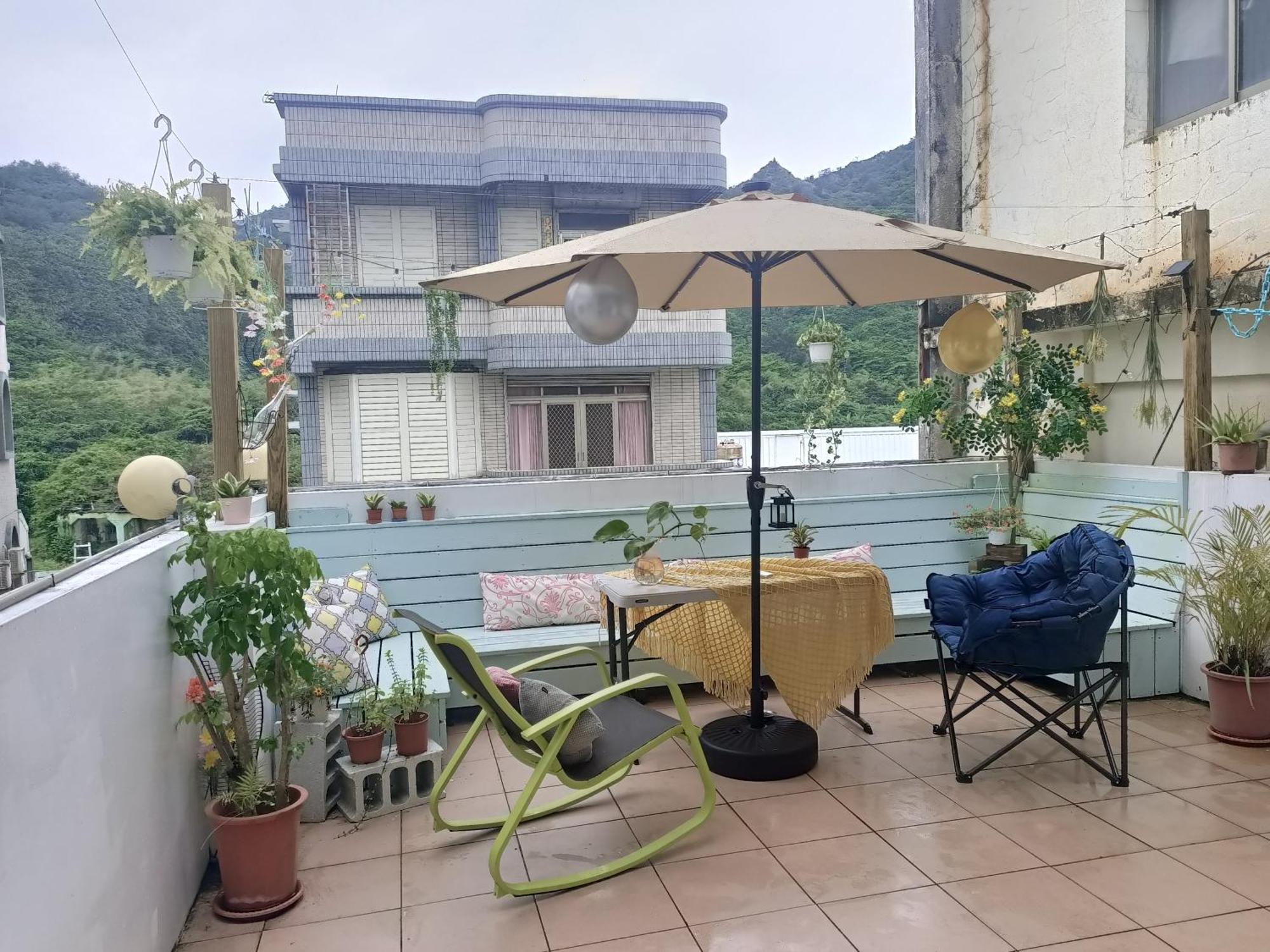 A Pousada 七十腳落背包客棧 Ilha Verde Exterior foto