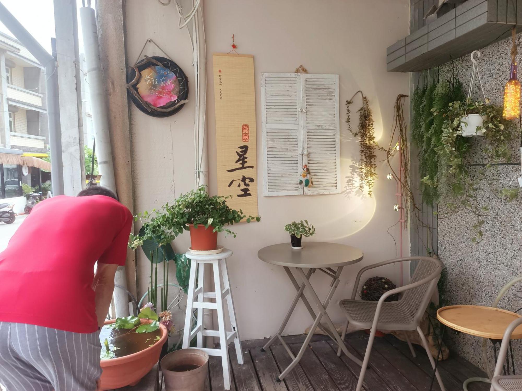 A Pousada 七十腳落背包客棧 Ilha Verde Exterior foto