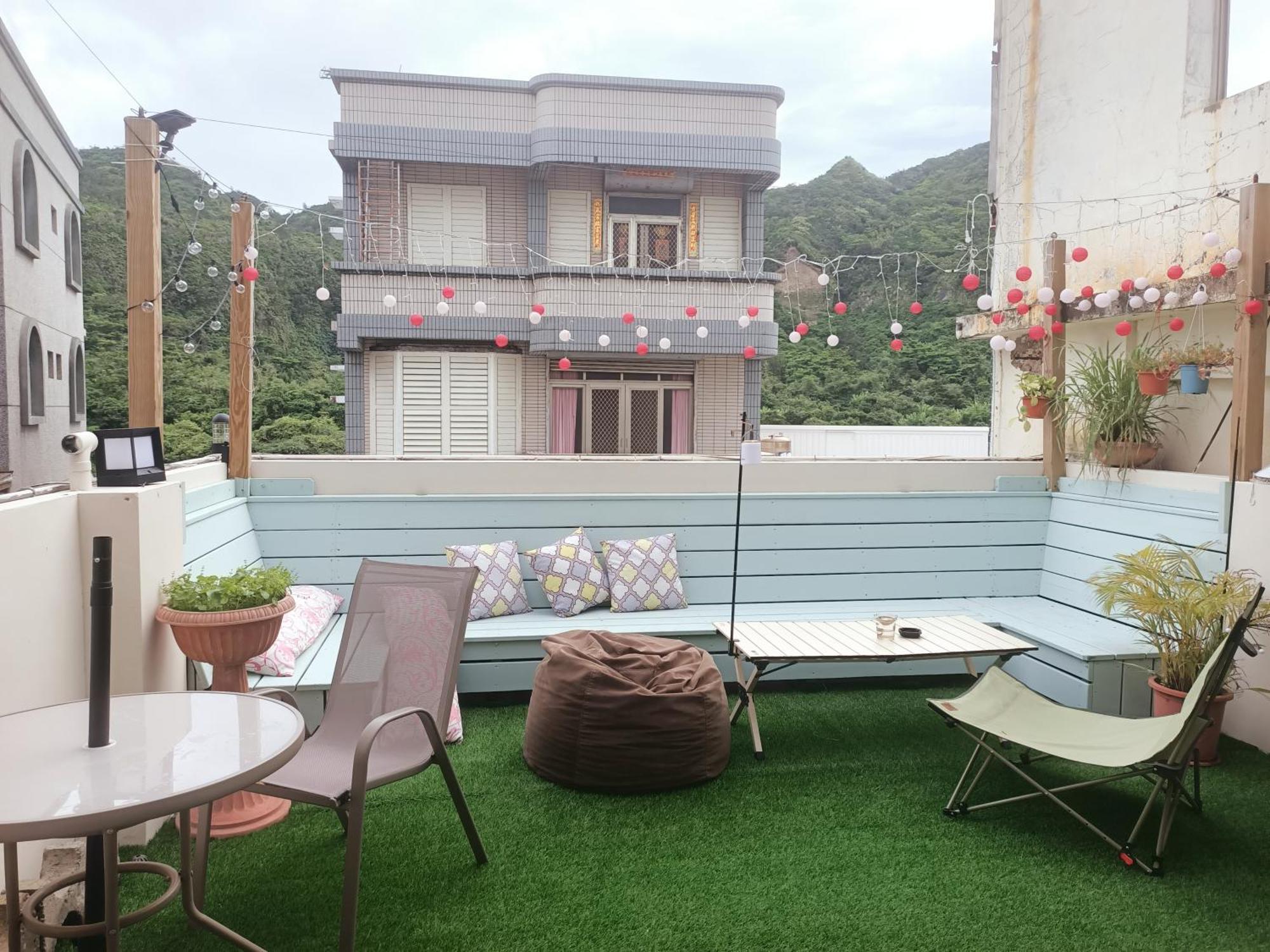 A Pousada 七十腳落背包客棧 Ilha Verde Exterior foto
