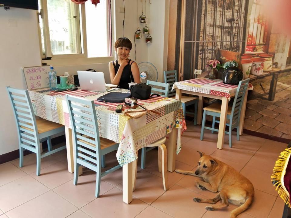 A Pousada 七十腳落背包客棧 Ilha Verde Exterior foto