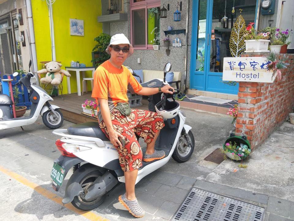 A Pousada 七十腳落背包客棧 Ilha Verde Exterior foto